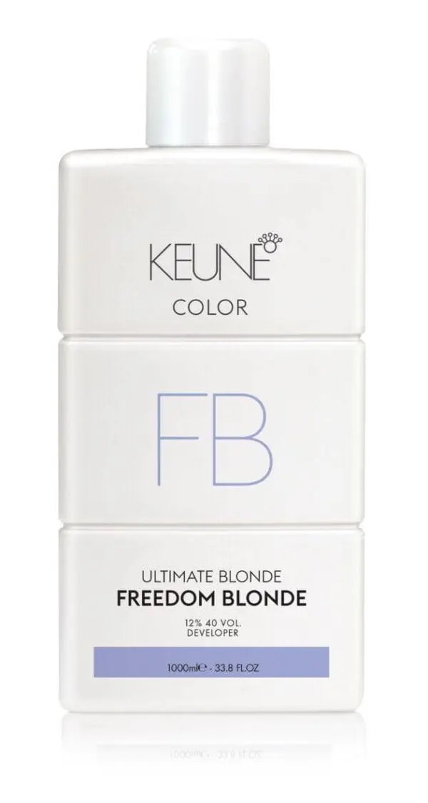 Keune Freedom Blonde Developer Vol 40%