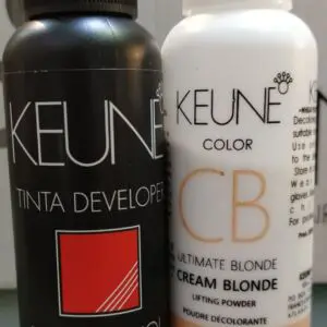 Keune Streaking Bleach Powder & Vol 40%