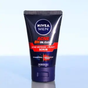 Nivea Men Acne Oil Clear Facial Scrub 100ml