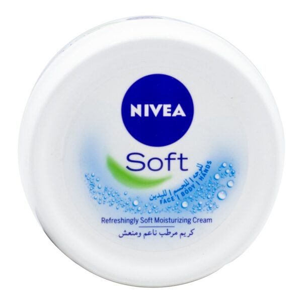 Nivea Soft Moisturizing Cream 200ml