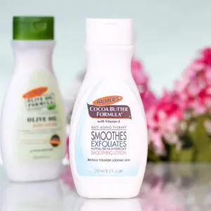 Palmers Cocoa Butter Body Lotion Smoothes Exfoliates 250ml