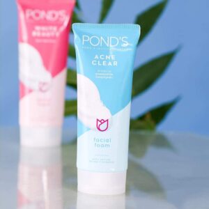 Ponds Acne Clear Facial Foam 100gm