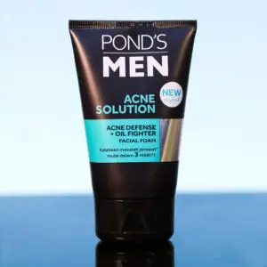 Ponds Men Acne Solution Oil Control Facial Foam 100ml