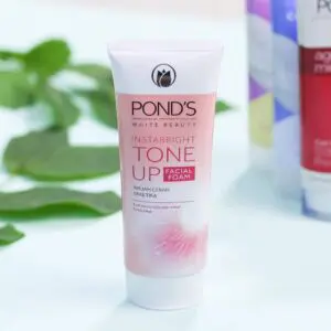 Ponds White Beauty Instabright Tone Up Facial Foam 100gm