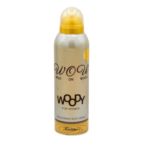 Rasasi Wow Woody Deodorant 200ml