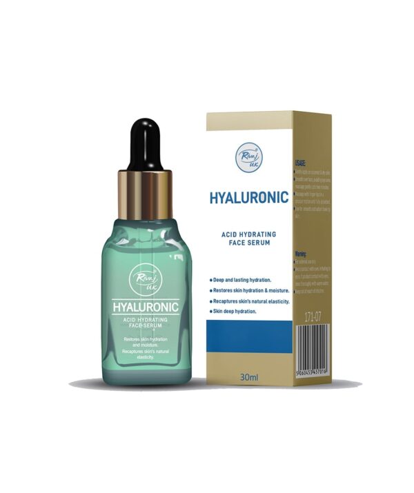 Rivaj UK Hyaluronic Acid Hydrating Face Serum 30ml