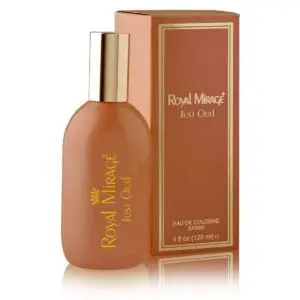 Royal Mirage Just Oud Perfume For Men 120ml