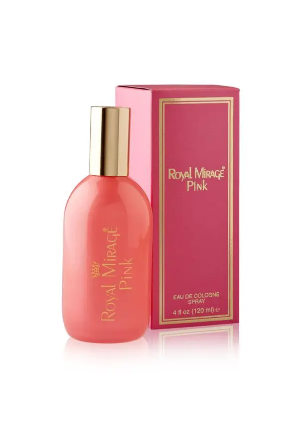 Royal Mirage Pink Perfume For Women 120ml