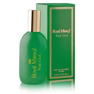 Royal Mirage Pure Oud Perfume For Men 120ml
