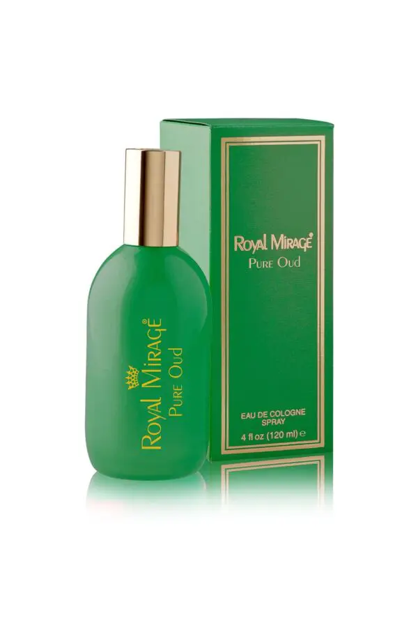Royal Mirage Pure Oud Perfume For Men 120ml