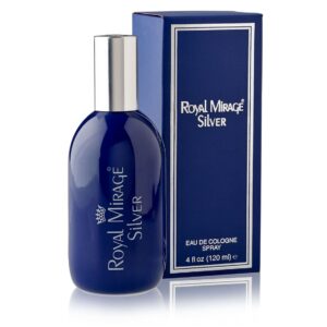 Royal Mirage Silver Perfume Spray 120ml