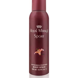 Royal Mirage Sport Perfumed Body Spray 200ml