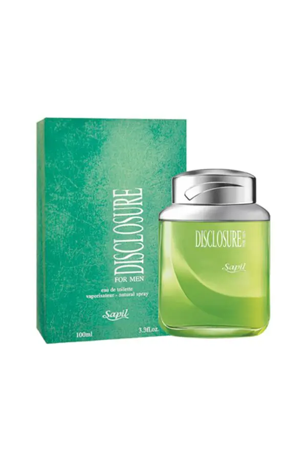 Sapil Disclosure Perfume Green For Men 100ml