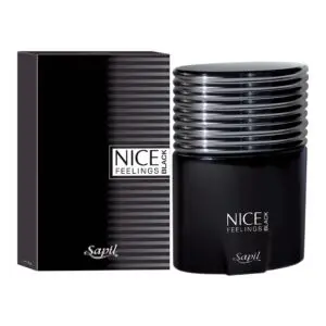 Sapil Nice Feelings Black Perfume For Men 75ml
