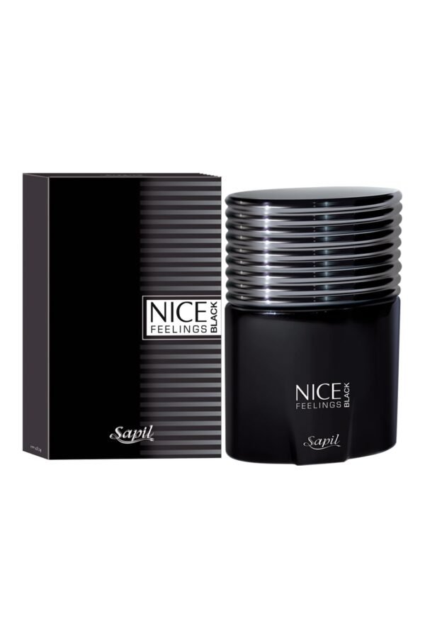 Sapil Nice Feelings Black Perfume For Men 75ml