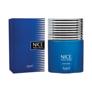 Sapil Nice Feelings Perfume Blue For Men 75ml
