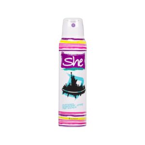 She is From New York Perfume Deodorant 150ml