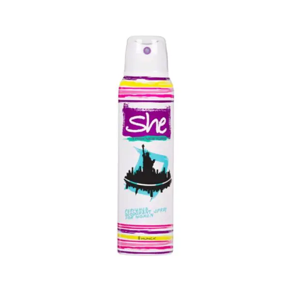 She is From New York Perfume Deodorant 150ml