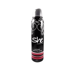 She is Special Black Deodorant 150ml