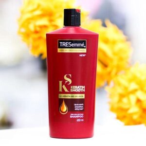 Tresemme Keratin Smooth & Straight Shampoo 650ml