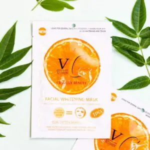 VC Facial Whitening Sheet Mask Orange Extract