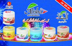Alisha Complete Whitening Facial Kit Packk of 6 150ml Each