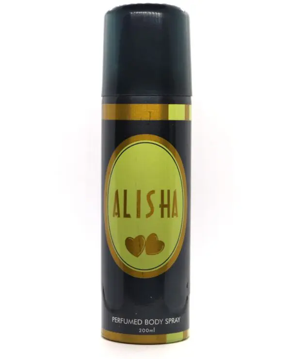 Alisha Perfume Body Spray 200ml Indonesia