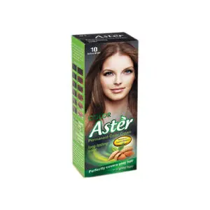 Aster Permanent Color Cream 10 Arburn Bright