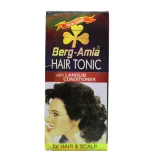 Berg Alma Hair Tonic With Lanolin Conditioner