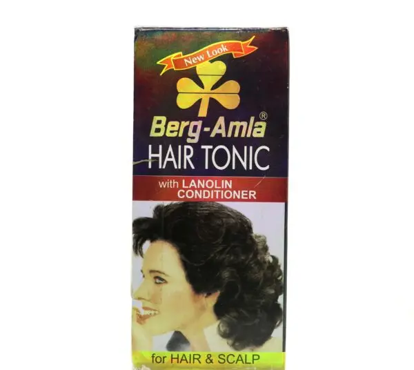 Berg Alma Hair Tonic With Lanolin Conditioner