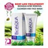 BioAqua Acne Treatment Facial Cleanser 100ml