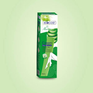 Biocos Aloe Vera Hair Removing Cream 120ml