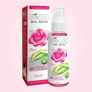 Biocos Organic Rose Water Spray