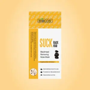 Biocos Suck Black Head Removing Nose Mask Full Pack