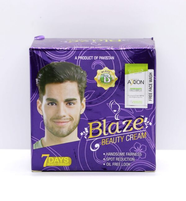 Blaze Beauty Cream For Men With Free 3X Cleanser Sachet