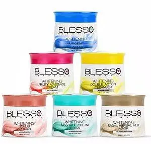 Blesso Whitening Facial Kit 75ml Each Pack of 6