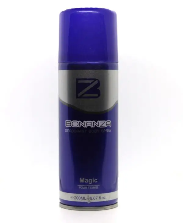 Bonanza Perfumed Body Spray 200ml