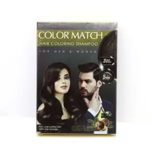 Color Match Hair Coloring Shampoo 03 Dark Brown
