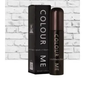 Colour Men Black Perfume Spray 50ml