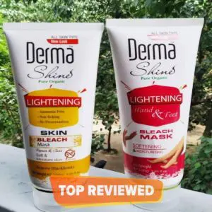 Derma Shine Hand & Foot Bleach Pack Pack of 2