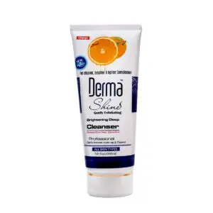 Derma Shine Orange Extract Face Cleanser 200ml