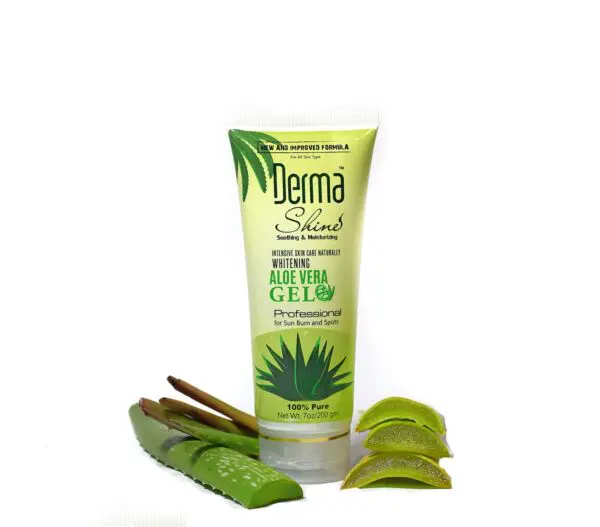 Derma Shine Organic Aloe Vera Gel 200ml