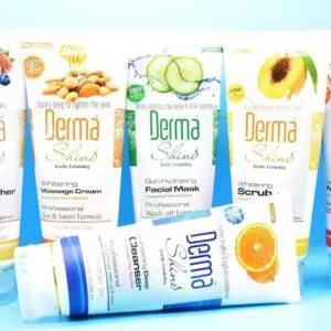 Derma Shine Whitening Facial Kit 200gm Each Pack of 6
