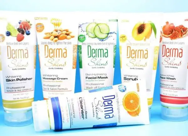 Derma Shine Whitening Facial Kit 200gm Each Pack of 6