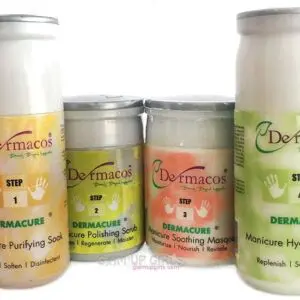 Dermacos Facial Manicure Kit Pack of 4 (200gm Each)