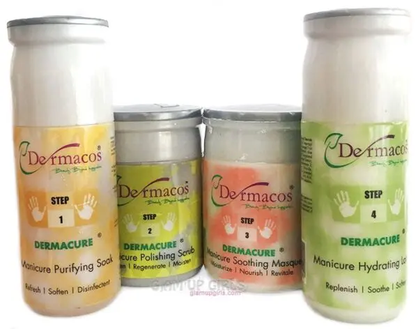 Dermacos Facial Manicure Kit Pack of 4 (500gm Each)