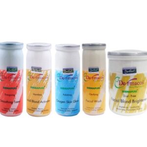 Dermacos Whitening Skin Polish Kit Pack of 7 (200gm Each) Rs1850