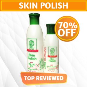 Dew Herbal Ultra Whitening Bleaching Skin Polish