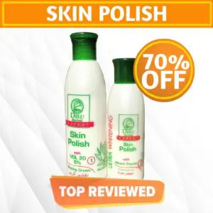 Dew Herbal Ultra Whitening Bleaching Skin Polish