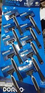 Dorco Race 4 Razor Pack of 10 Full Pack